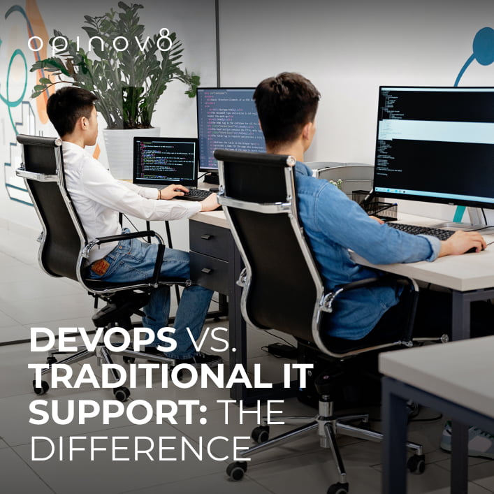 DevOps Vs. Traditional IT Support