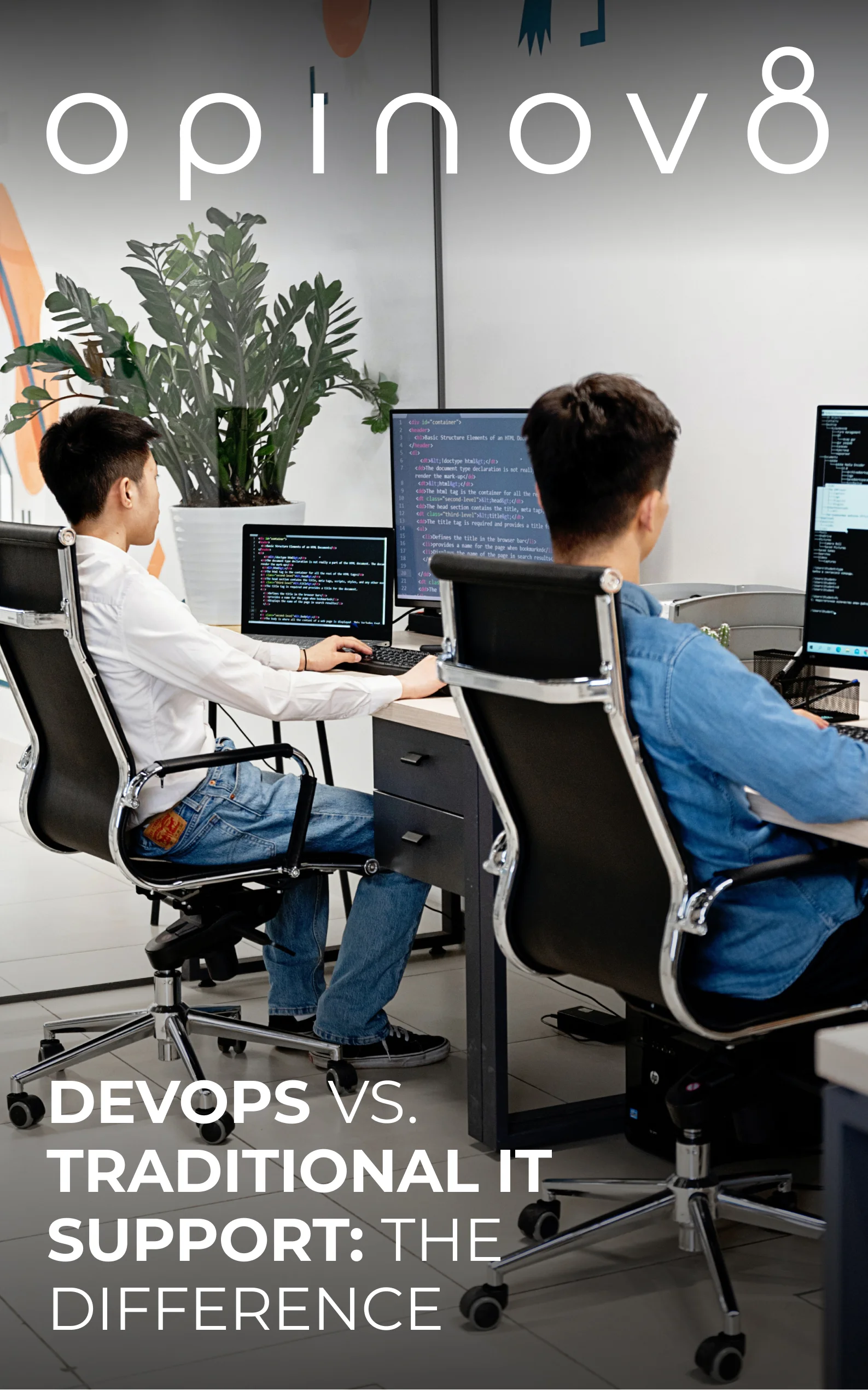 DevOps vs. Traditional IT Support