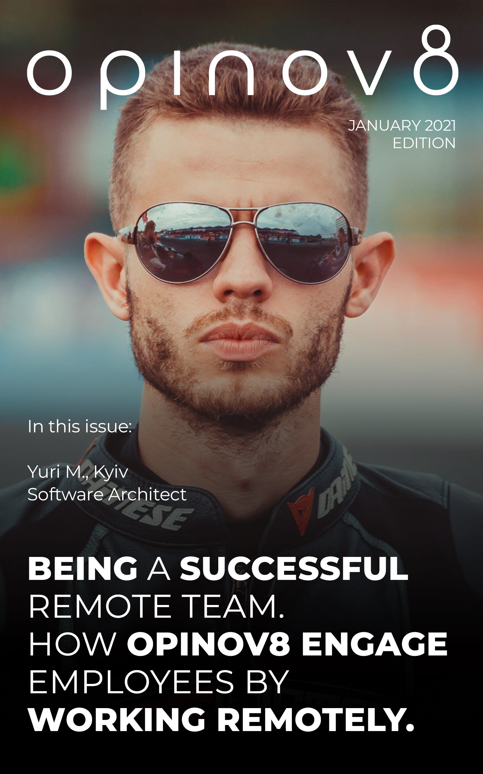 Cover Story: Yuri, Software Architect