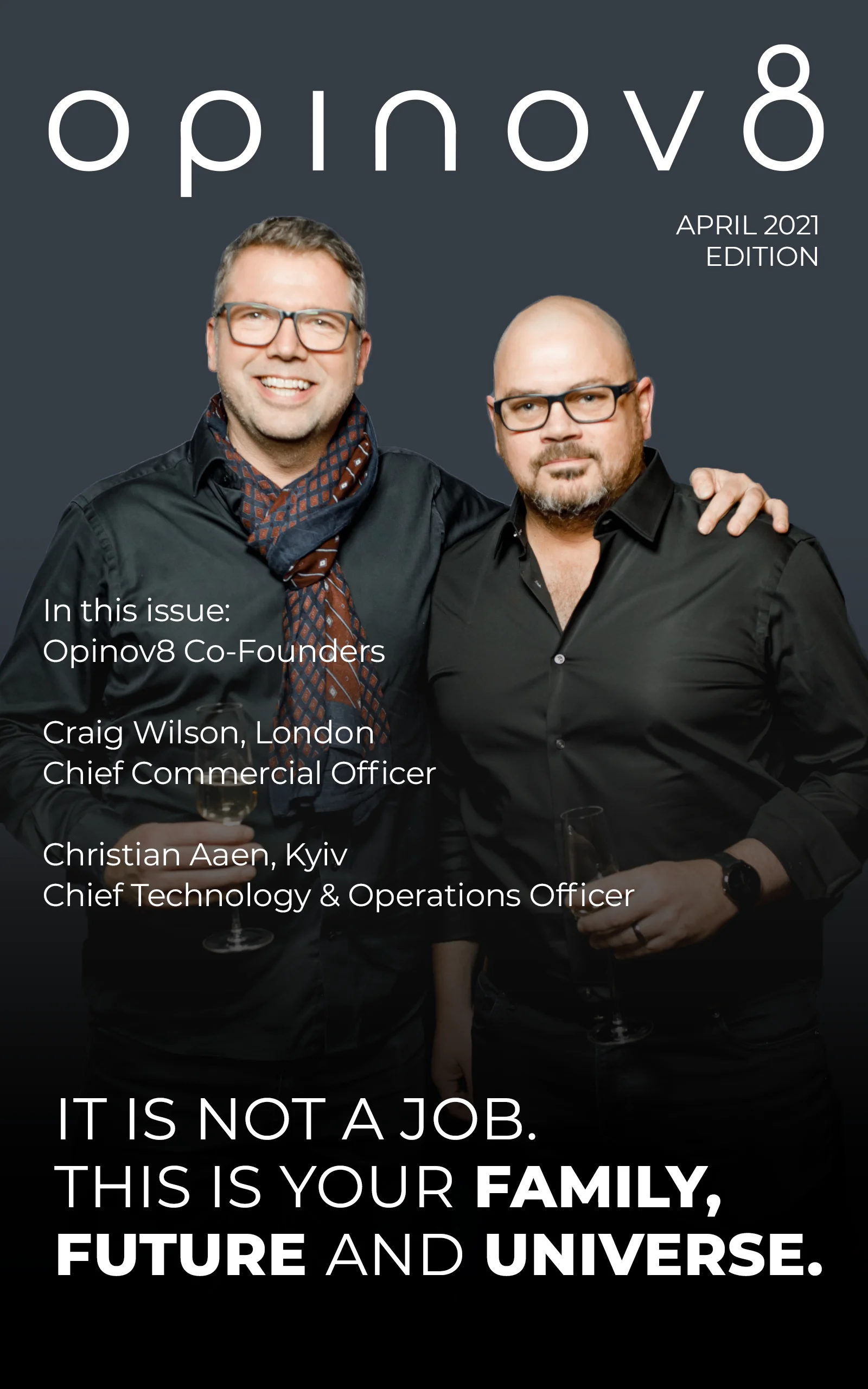 Cover Story: Opinov8 Co-Founders
