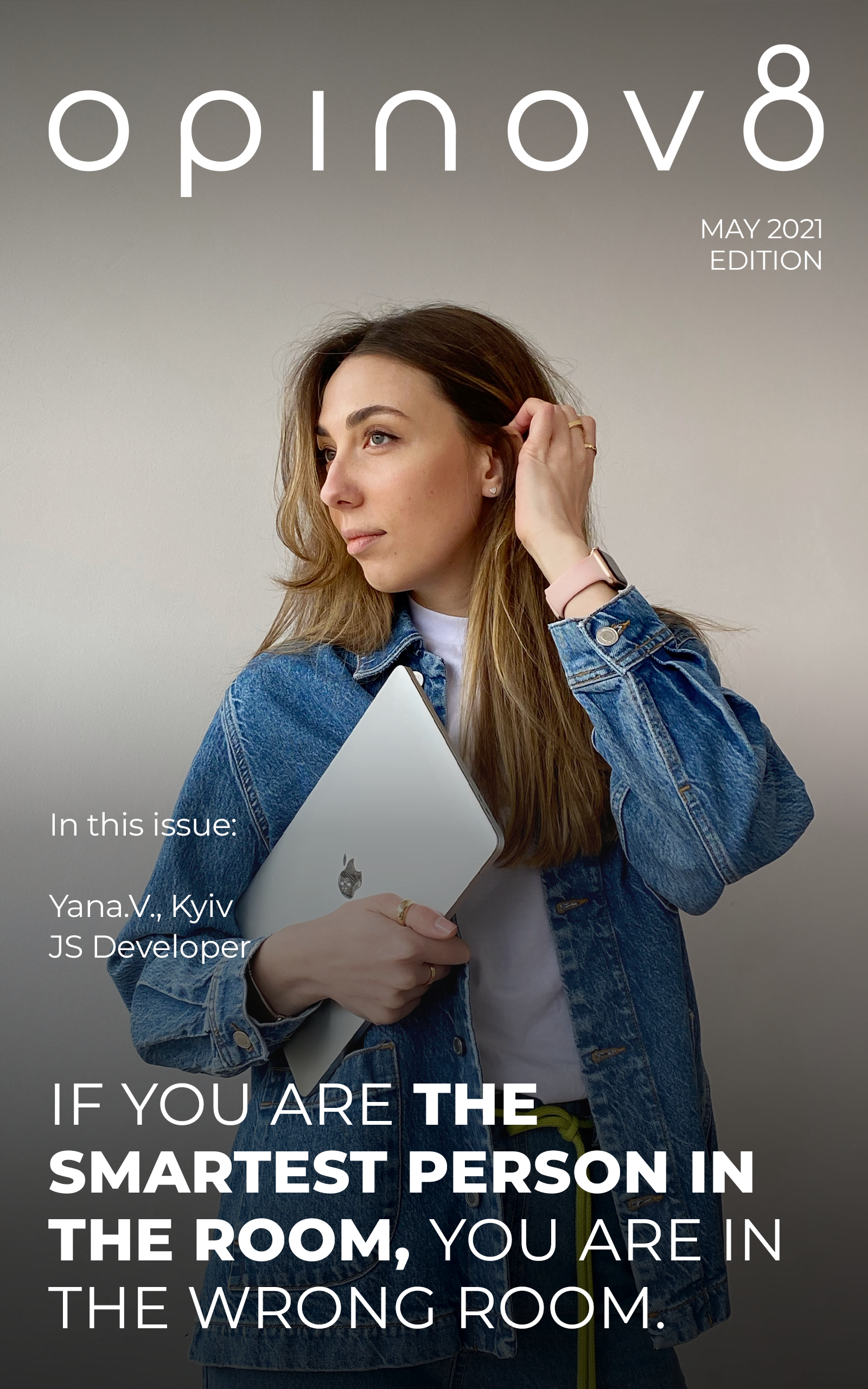 Cover Story: Yana, JS Developer