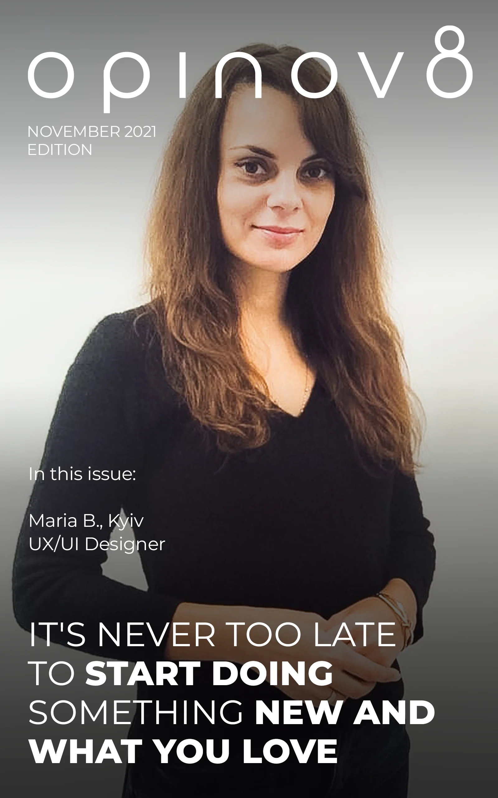 Cover Story: Maria, UX/UI Designer
