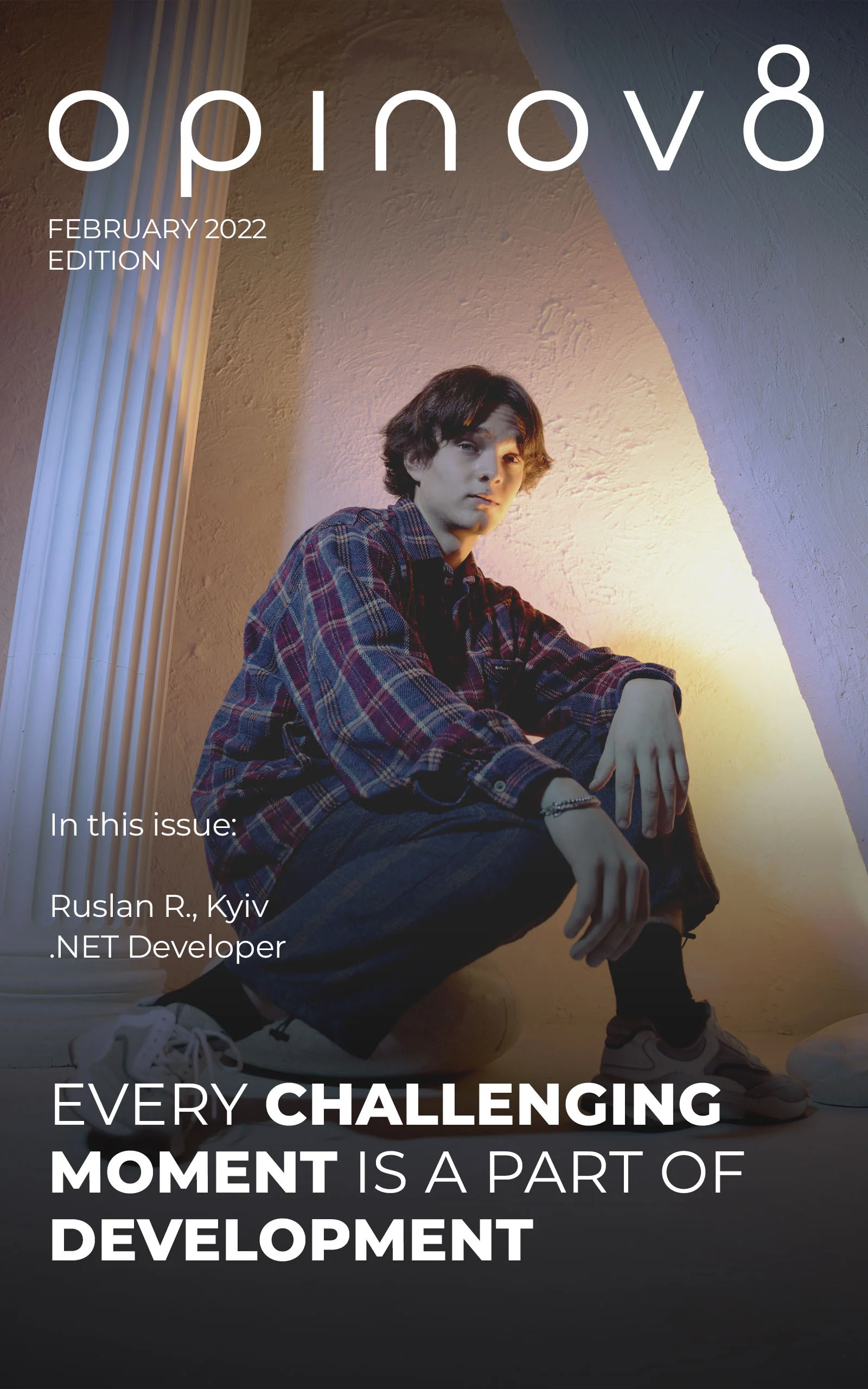 Cover Story, Ruslan, .NET Developer