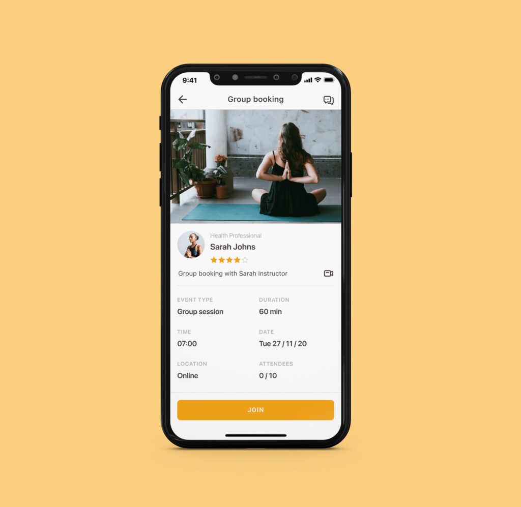 App build in AWS Infrastructure