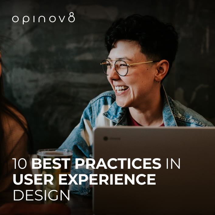 Ten best practices in User Experience design 