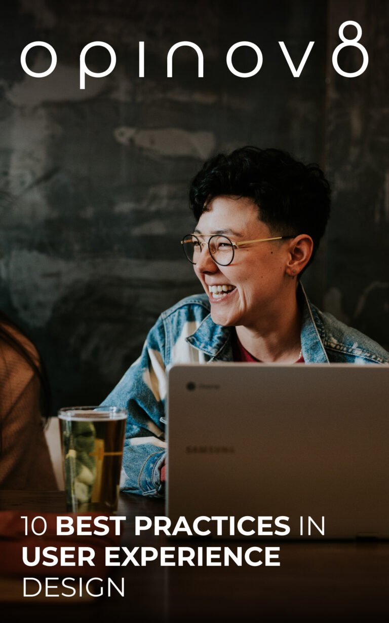 Ten best practices in User Experience design 