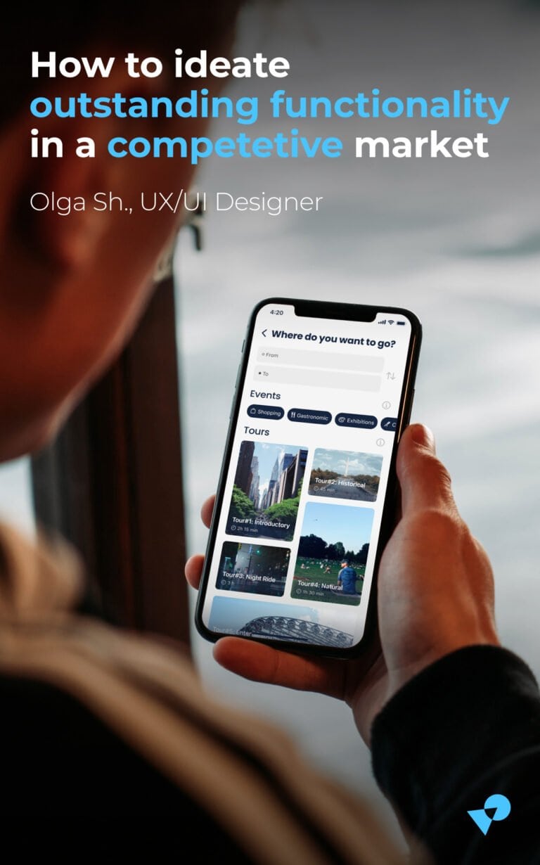 How to ideate outstanding functionality in a competitive market
