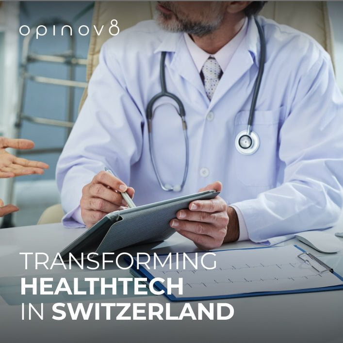 Software development company for HealthTech in Switzerland