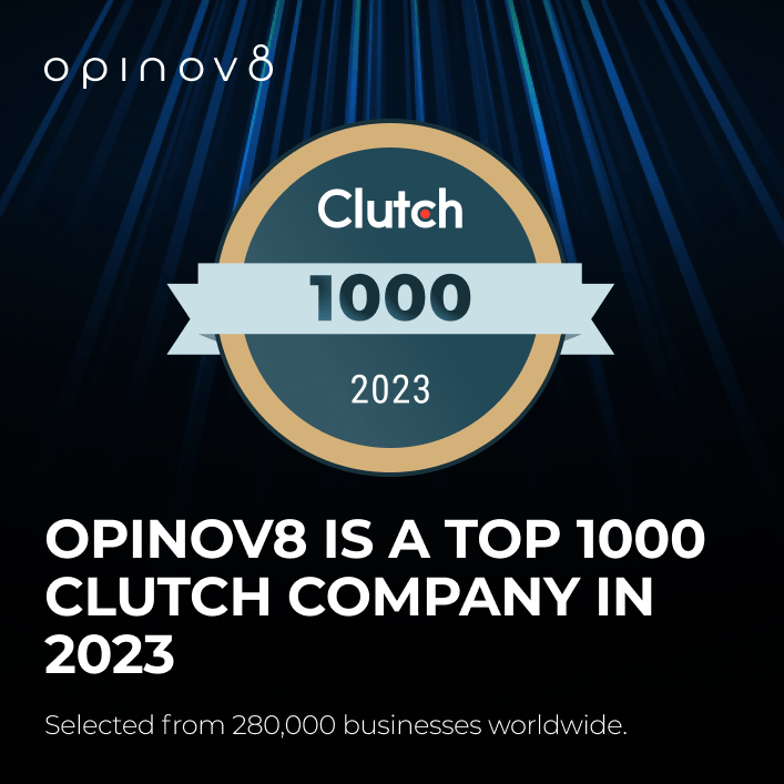Clutch 1000 best companies