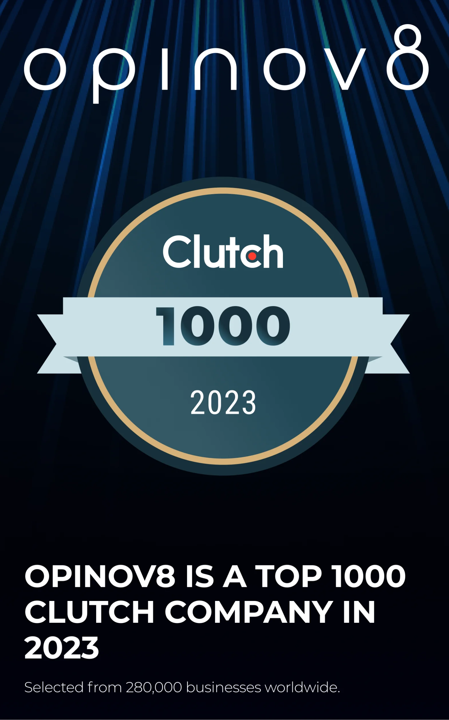 Clutch 1000 companies list