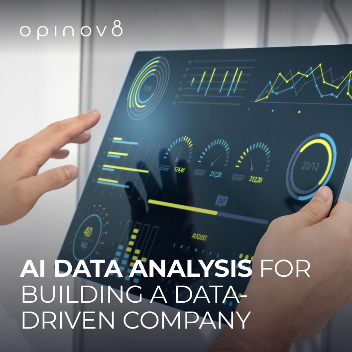 AI Data Analysis Data Driven Company