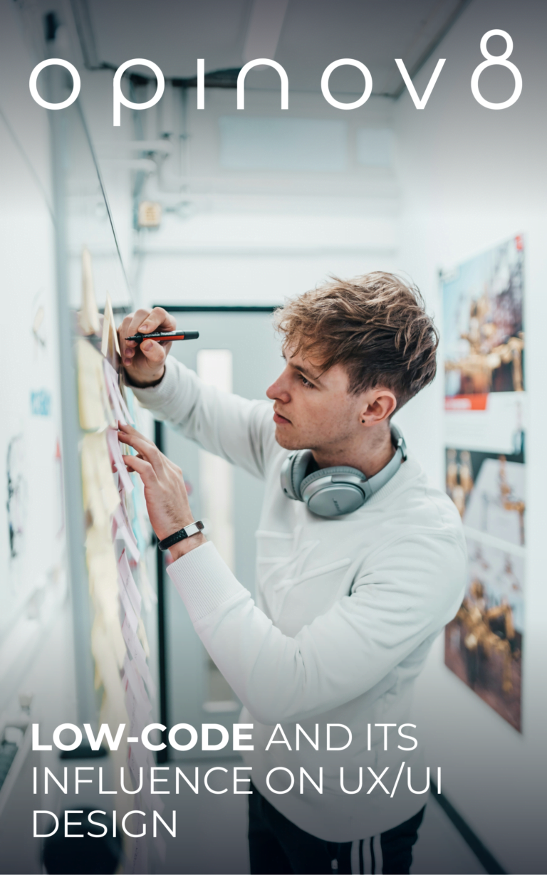 Low code use in User Experience