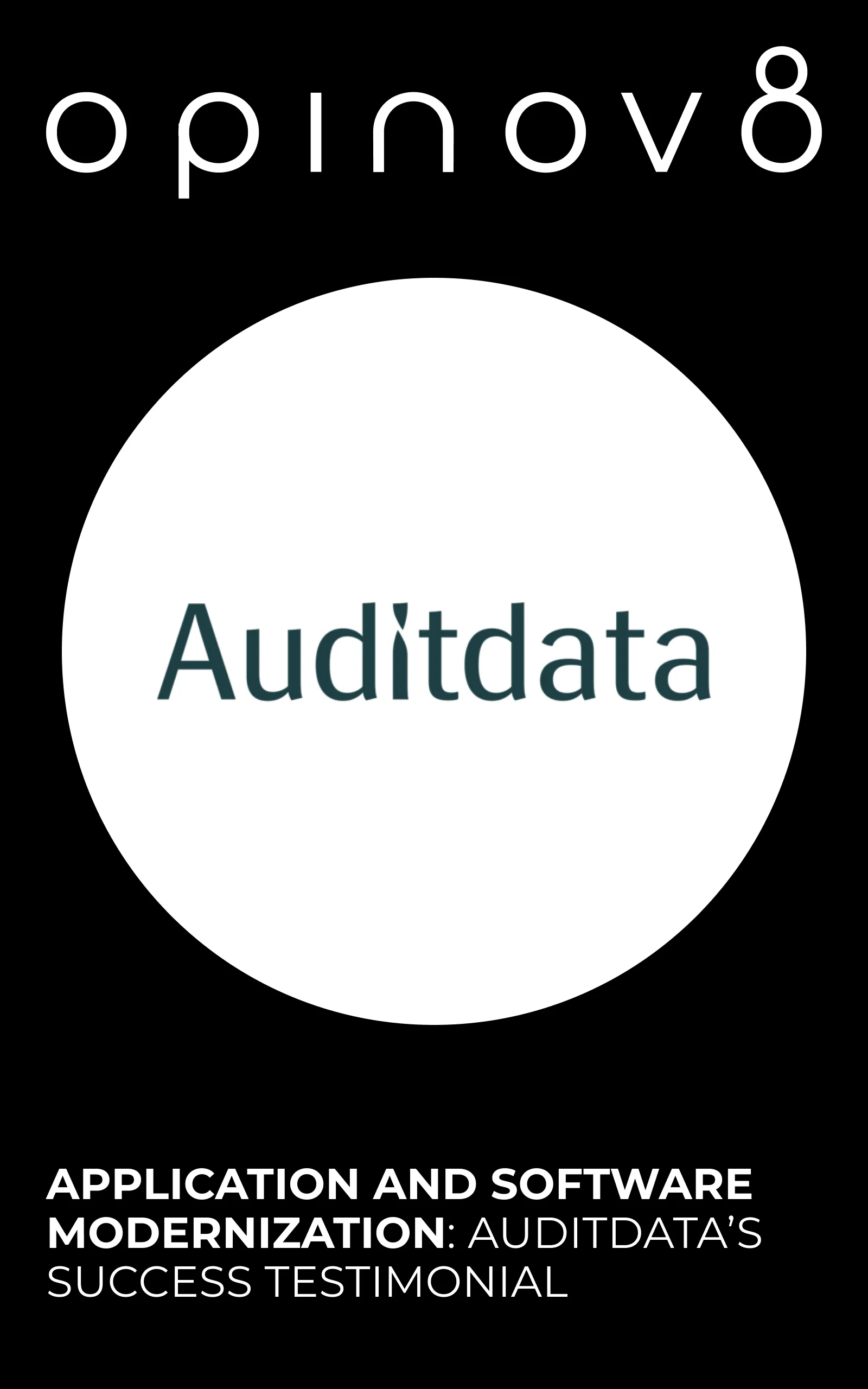 Application and Software Modernization: Auditdata’s success story