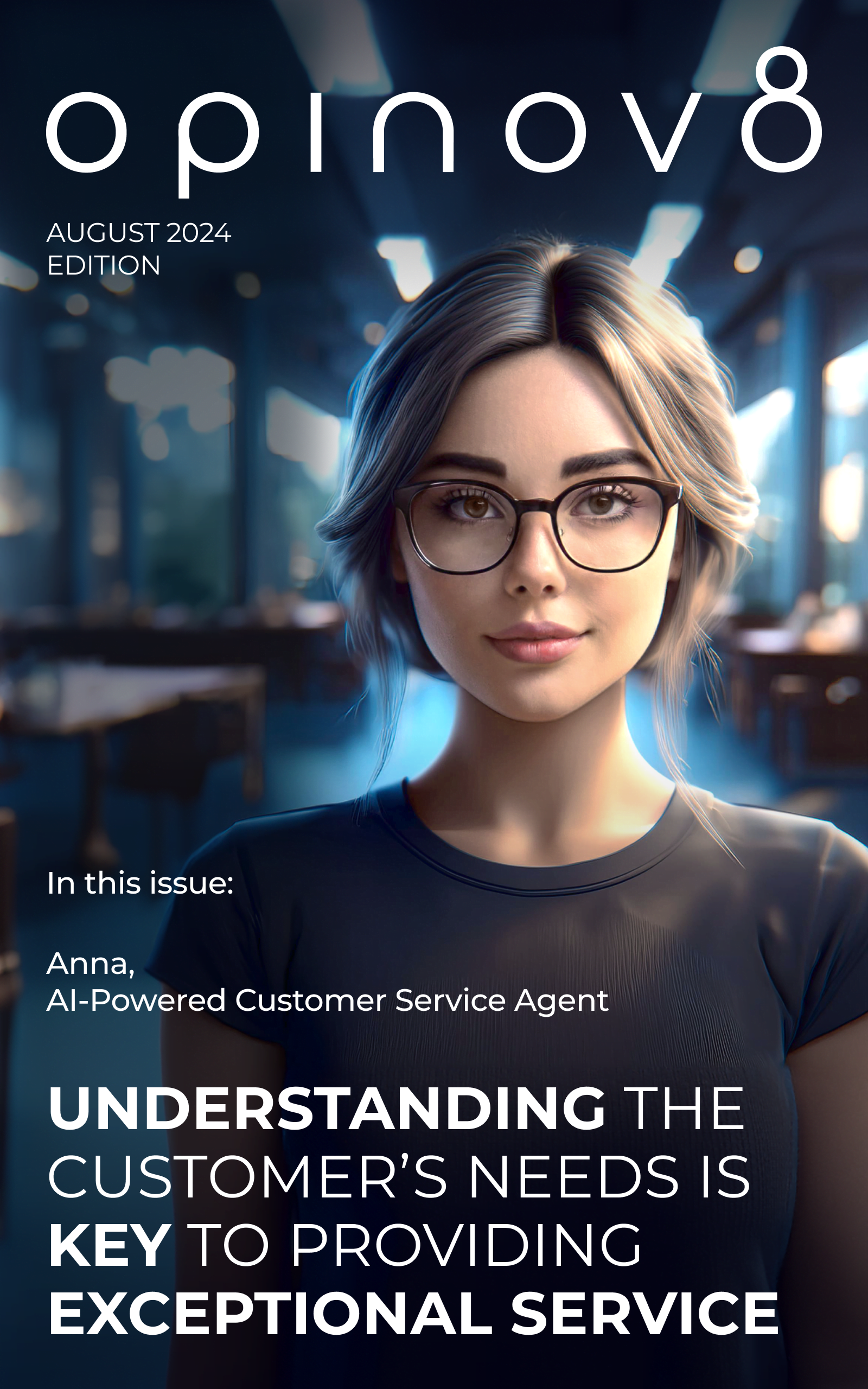 Cover story_Anna, AI-Powered Customer Service Agent