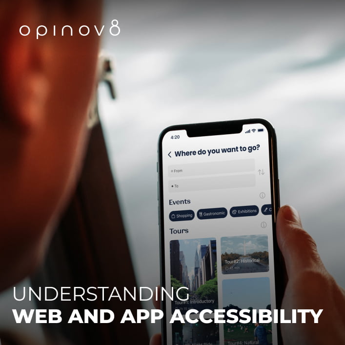 App and web accessibility companies