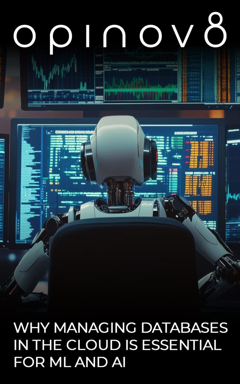 Managing databases in the cloud is crucial for AI