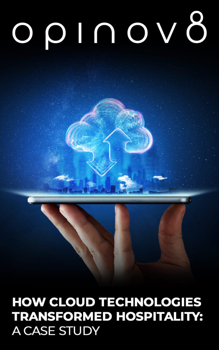 cloud technologies in hospitality