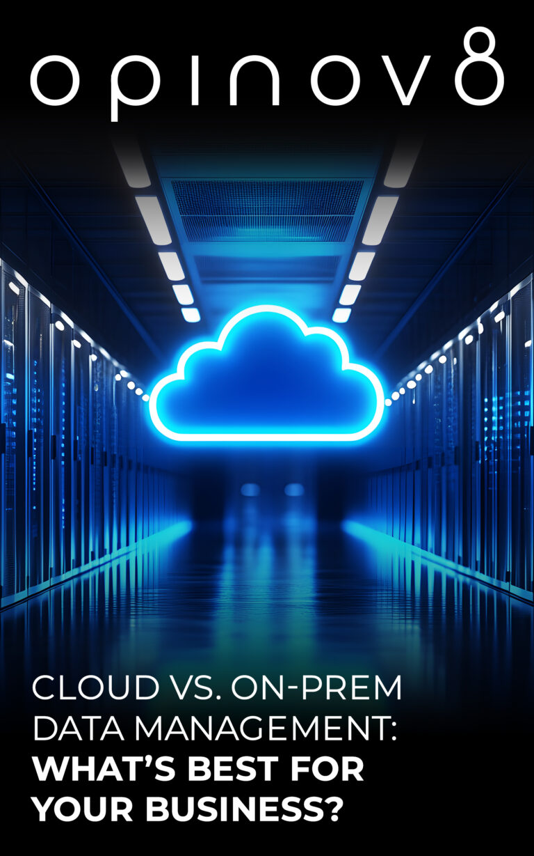 cloud vs. on-prem data management