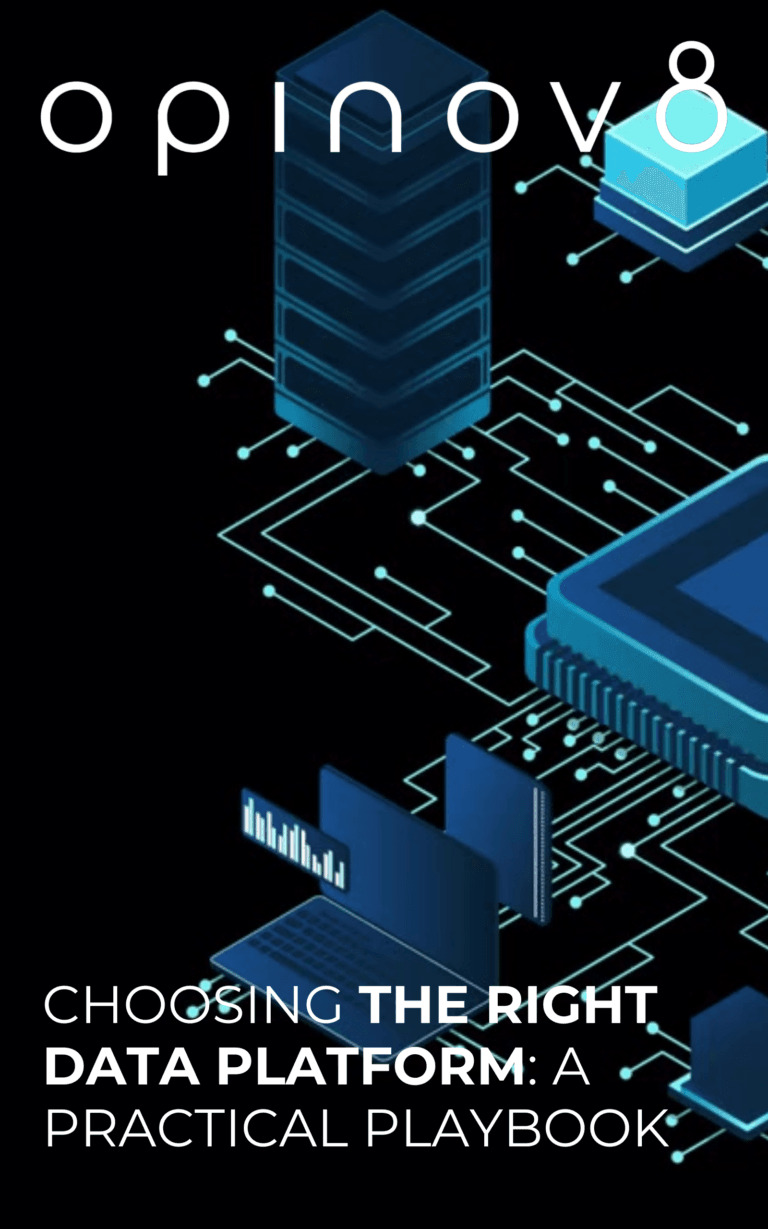choosing the right data platform cover