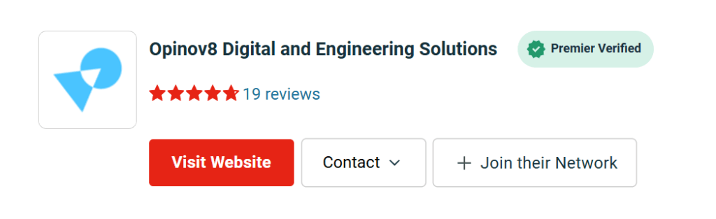 Opinov8 as one of the U.S. software services companies