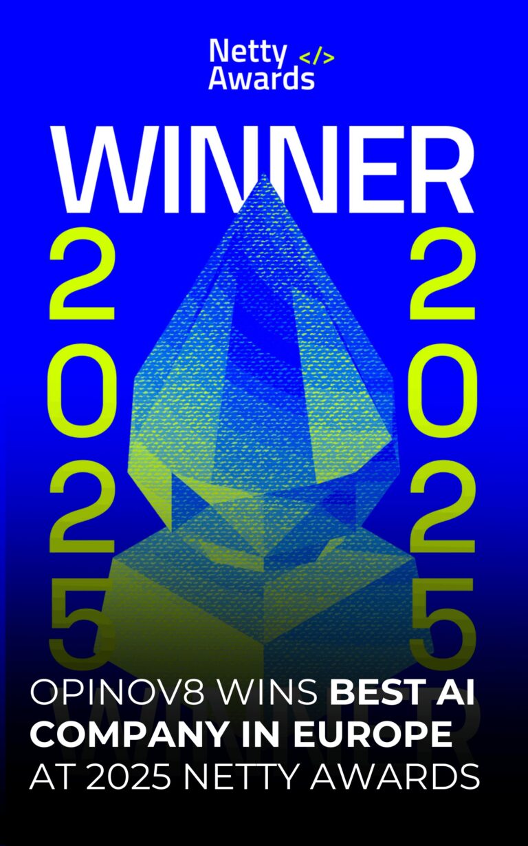 Opinov8 was named the Top AI Company in Europe 2025