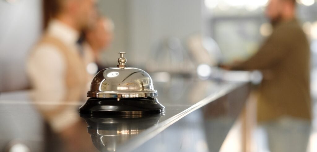 Hospitality Tech Platform with 70% Reduced DDoS Risks