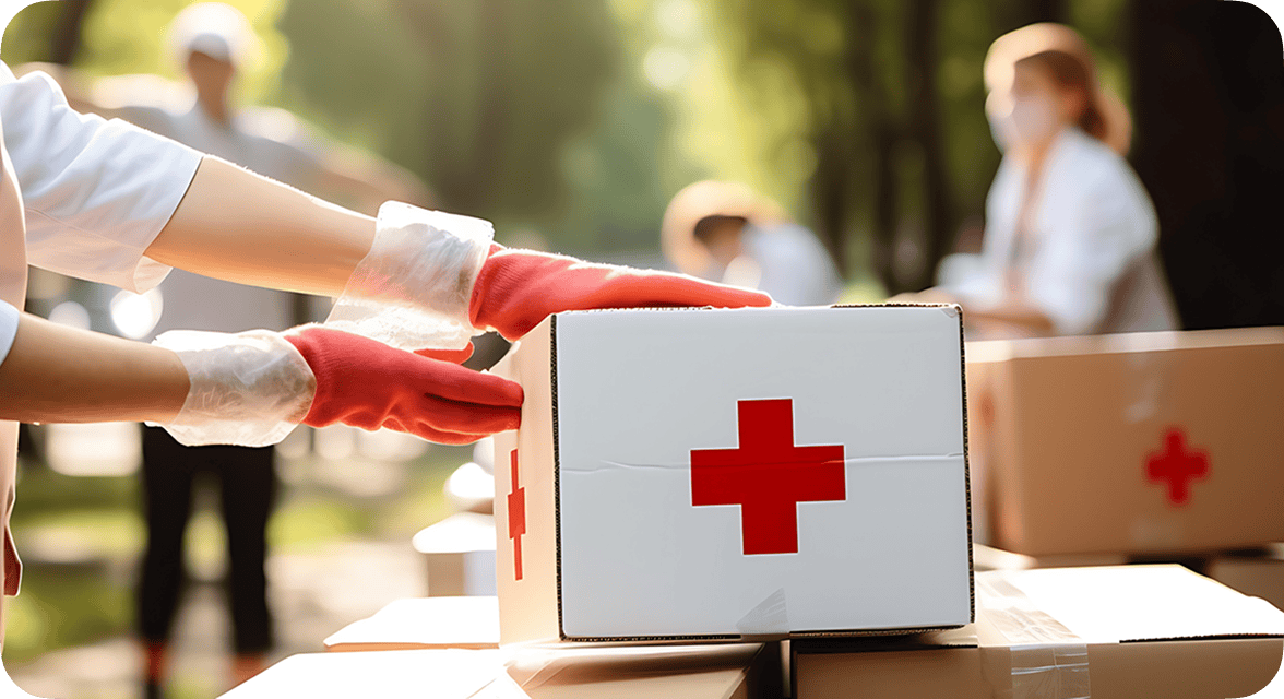 Red Cross Volunteering App