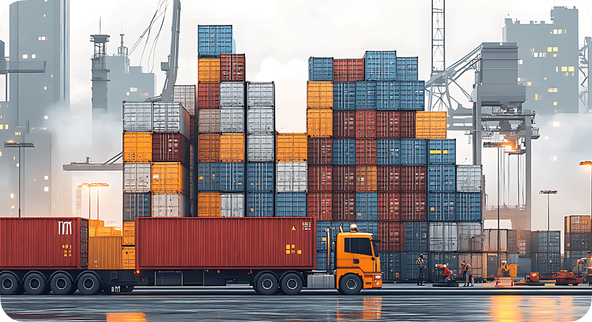 BI Solution for CARU Containers