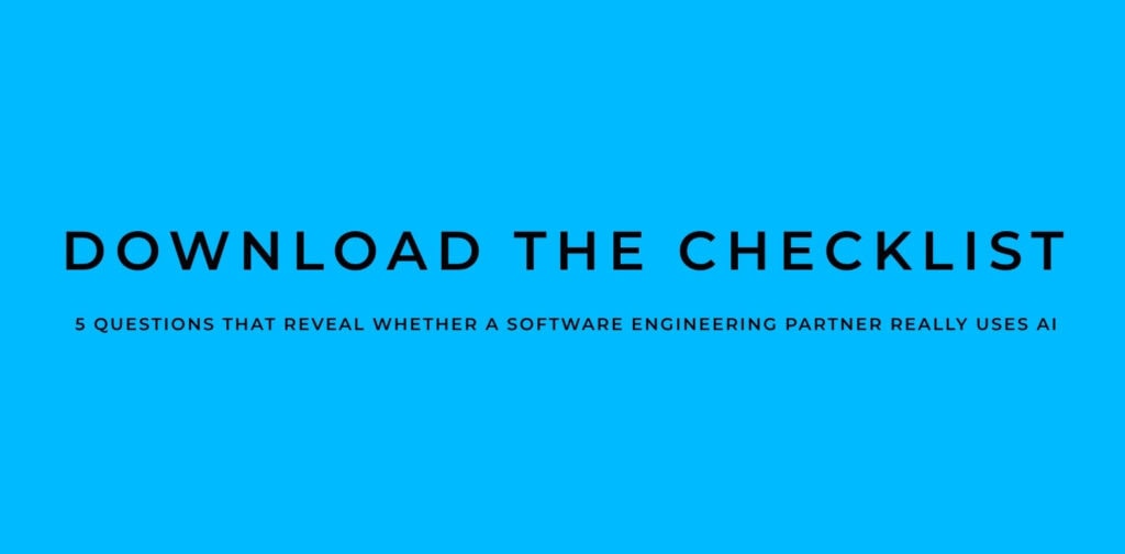 AI Software Engineering Services