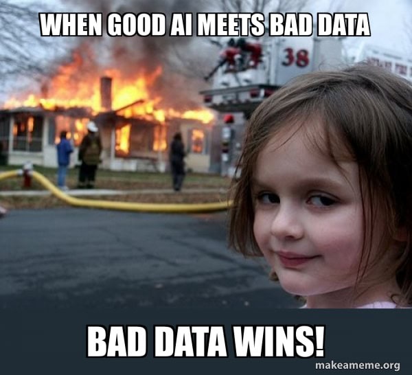 Why AI Fails Without Data Readiness Meme